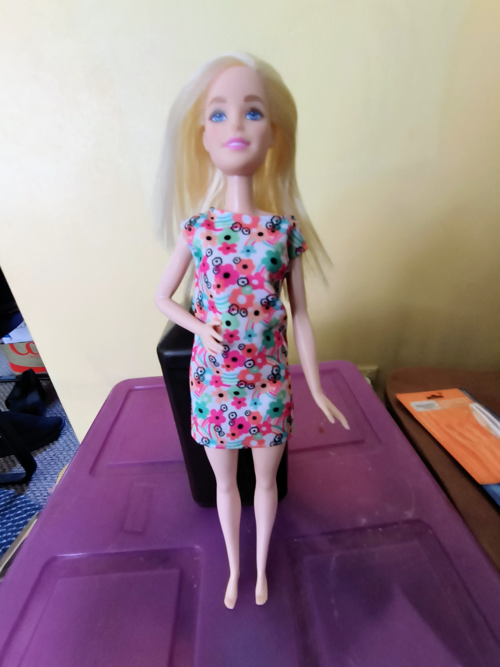 Barbie Doll Beauty Blonde Hair